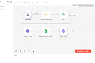 build web apps, and powerful automation workflows using n8n