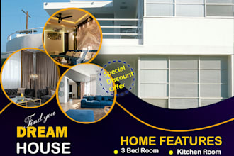 do real estate photo editing brand identity for your company and business