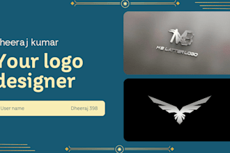 im a logo designer