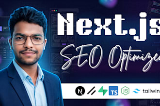 create SEO friendly nextjs websites with ai features