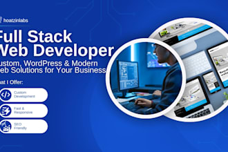 do website development, custom wordpress website, headless wordpress