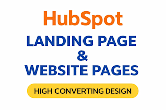 create hubspot pages, hubspot websites pages, create hubspot landing page