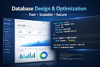 build a scalable database for your web or business application