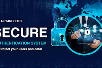 build a secure and fully functional authentication system