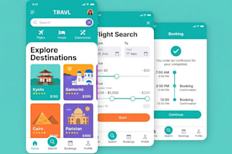 design visually stunning UI UX interfaces
