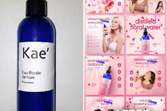 design amazon product listing images and ecommerce graphics