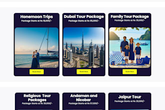 design a modern wordpress website
