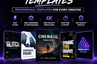 boost your videos with premium ae templates