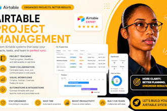 airtable CRM setup, airtable automation, airtable base expert, softr