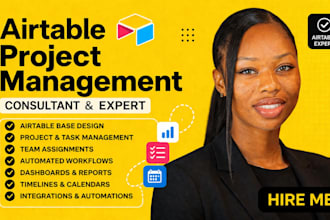 airtable CRM setup, airtable automation, airtable base expert, softr