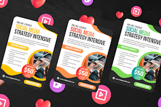design social media post,banner design, custom posters