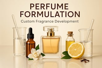 perfume fragrance cosmetics formulation chemist