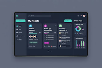 create UI UX design with unlimited revisions