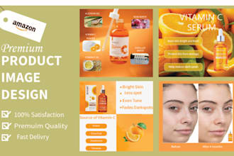 design amazon listing images and amazon infographics
