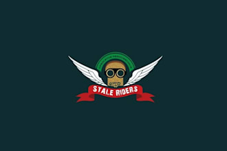 design unique classic motor cycle group logo