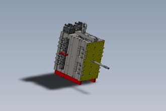 create a manufacturable 3d model and technical drawing