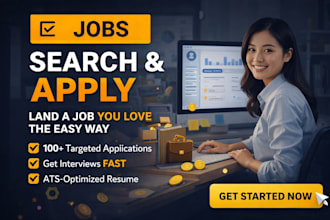 do tailored remote onsite job application, reverse recruiter search and apply