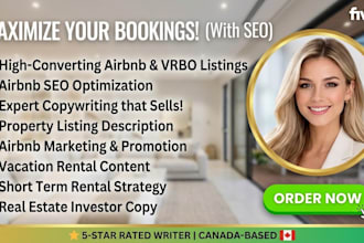 write your airbnb and vrbo listing description to boost bookings