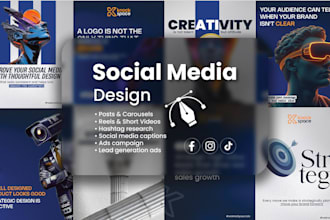 manage your instagram for marketing, engagement, growth, visibility boost