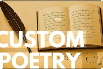 write beautiful english and bangla poems