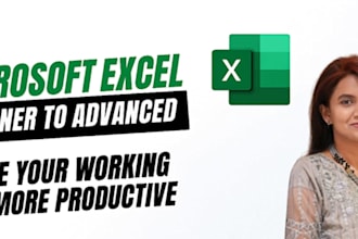 provide excellent service in microsoft excel