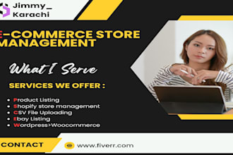 upload product, list product, csv file, shopify, woocommerce