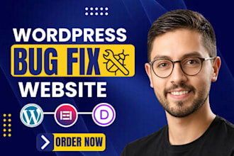 fix wordpress PHP laravel javascript errors, website bugs and elementor problem