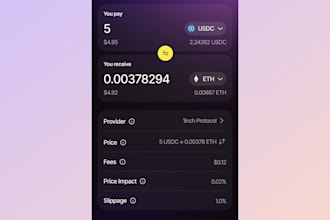 build custom crypto exchange website and multi  chain wallet app