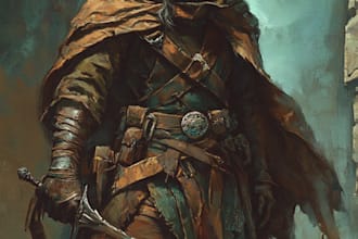 dnd, fantasy character and dnd character