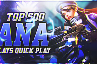 make overwatch 2 thumbnail within 1 hour