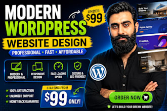 build a fast wordpress website that converts visitors