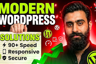 build a fast wordpress website that converts visitors