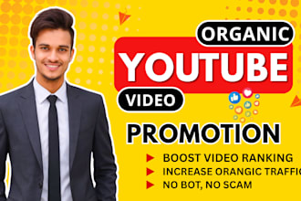 be your youtube SEO specialist to grow organic subscribers