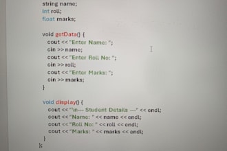 do c and cpp programming and logic building tasks