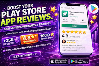 be your app tester, leave genuine app review for andoid and ios app