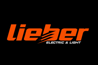 create modern consumer electronics logo
