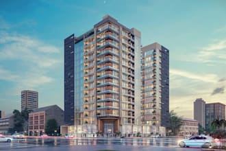 render stunning 3d exterior, commercial building, apartment interior design