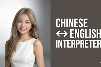 be your guangzhou interpreter