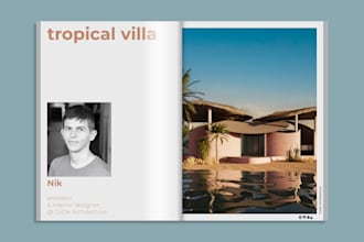 design your tropical bali villa