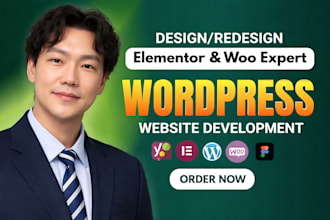 create a personal brand website