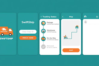 design UI UX with quick delivery