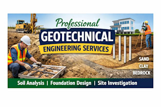 be your geotechnical and transportation engineer