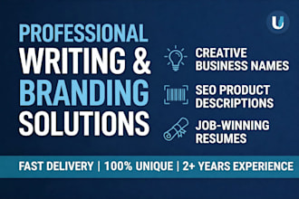 provide creative brand names with slogans