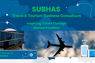 provide business consulting for travel itinerary