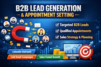 do b2b lead generation and appointment setting