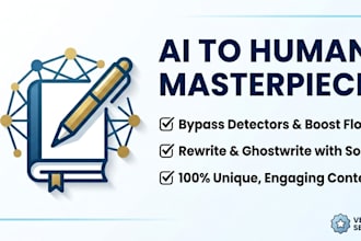 remove ai and humanize, rewrite, copywrite, ghostwrite