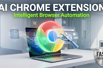 build a custom ai chrome extension for browser automation and scraping