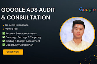 audit and improve your google ads adwords campaigns