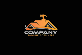 design real estate,  realtor and property logo with complete branding kit