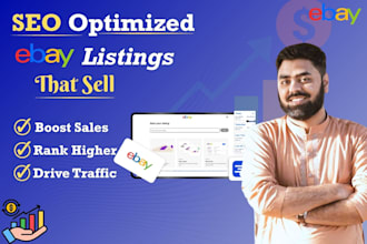 create SEO optimized ebay listings that sell